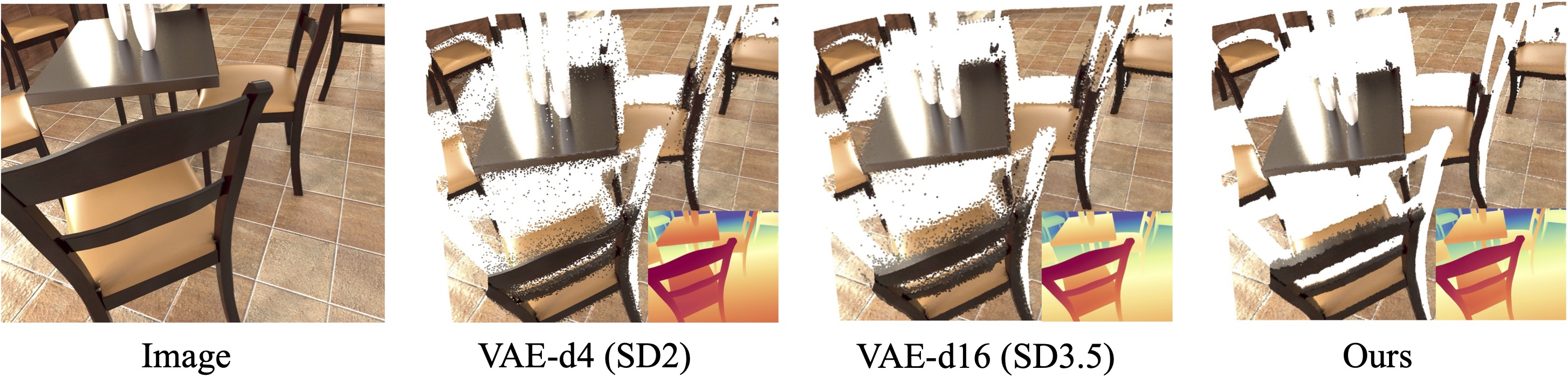 Comparison with VAEs